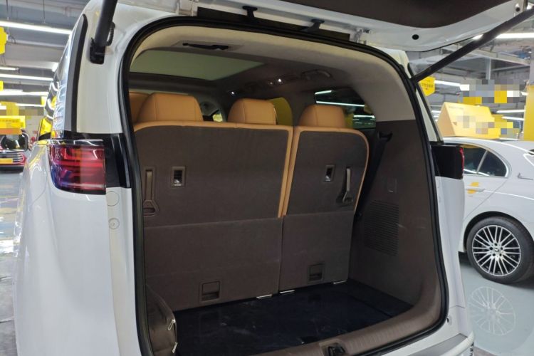 Used Denza D9 2022 DM-i 970 Four-Wheel Drive Flagship Model