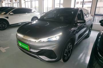 Used BYD Yuan PLUS 2022 510 km Flagship Version