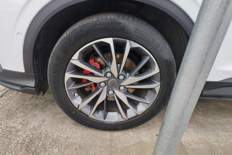 Used Geely Auto Coolray 2019 Sport Version 260T DCT Battle China VI Standard
