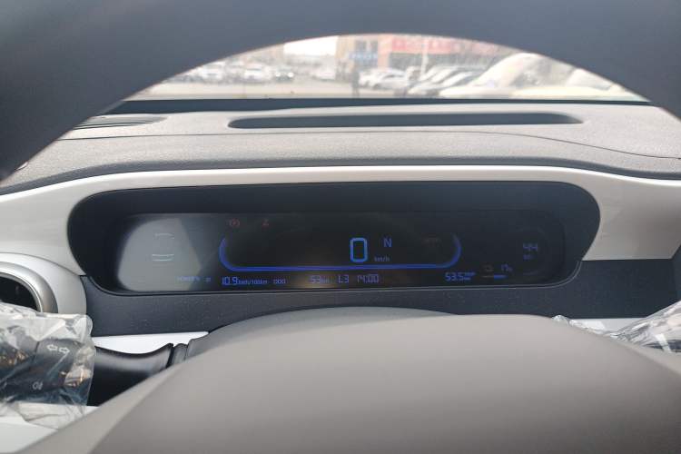 Used  Panda 2025 210 km – Yuanqi Bear
