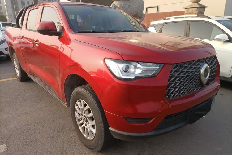 Used Great Wall Poer 2019 2.0T Commercial Version Manual Diesel Two-Wheel Drive Elite Long-Box GW4D20M