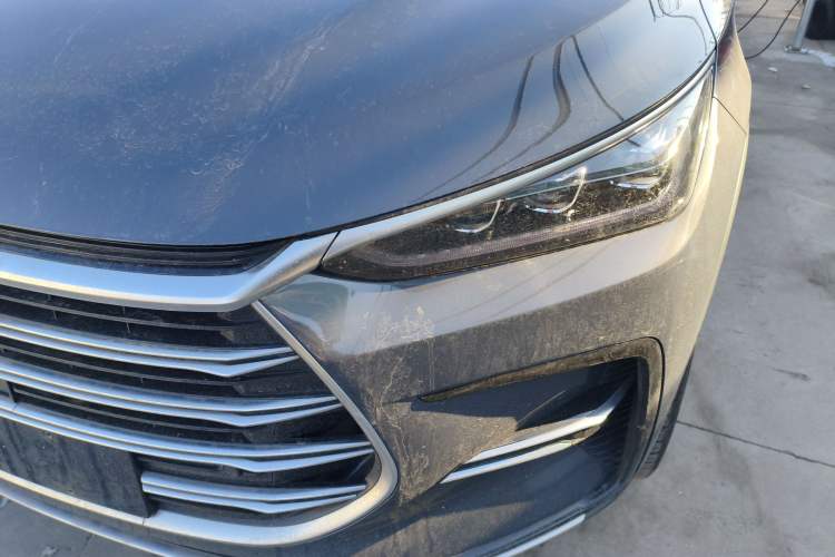 Used BYD Tang New Energy 2021 DM 2.0T Four-Wheel Drive High-Performance Flagship Model