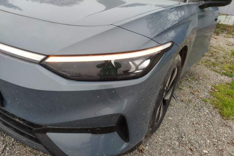 Used Volkswagen ID.7 VIZZION 2024 AIR model
