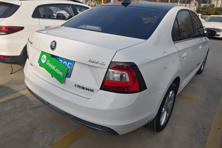 Used Skoda Rapid 2018 1.6L Automatic Comfort Edition