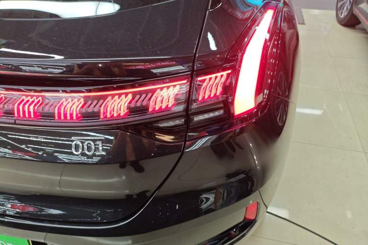 Used Zeekr 001 2021 Ultra-Long Range Dual-Motor YOU Version
