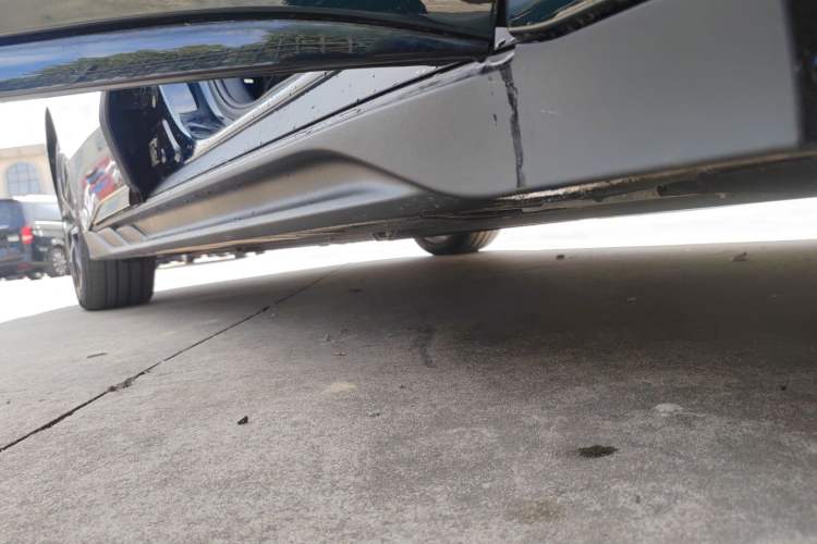 Used BYD Han 2022 EV 610 km All-Wheel-Drive Qianshan Cui Limited Edition
