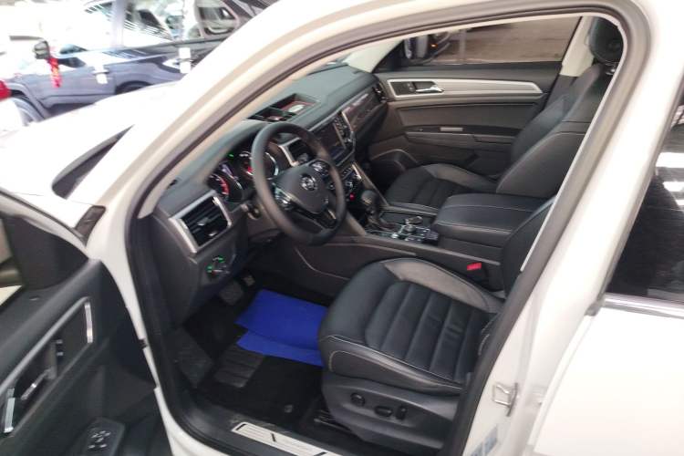 Used Volkswagen Teramont 2017 380TSI Four-Wheel Drive Luxury Edition