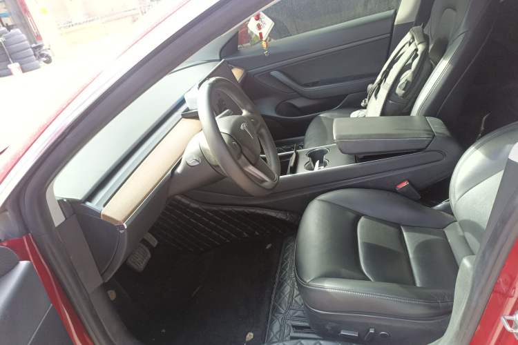 Used Tesla Model 3 2021 Standard Range Rear-Drive Upgraded Version