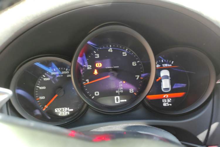 Used Porsche Macan 2016 Macan 2.0T