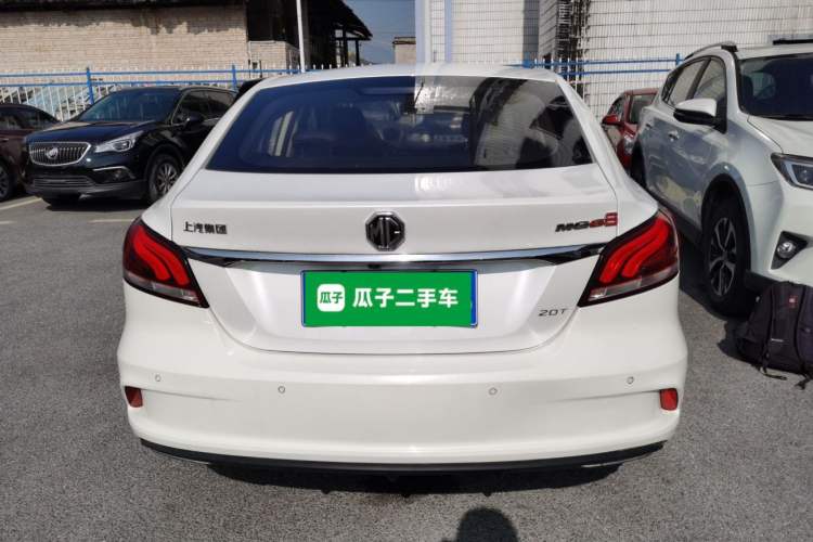 Used MG 6 2017 20T Automatic Luxury Smart Connect Version China V Standard
