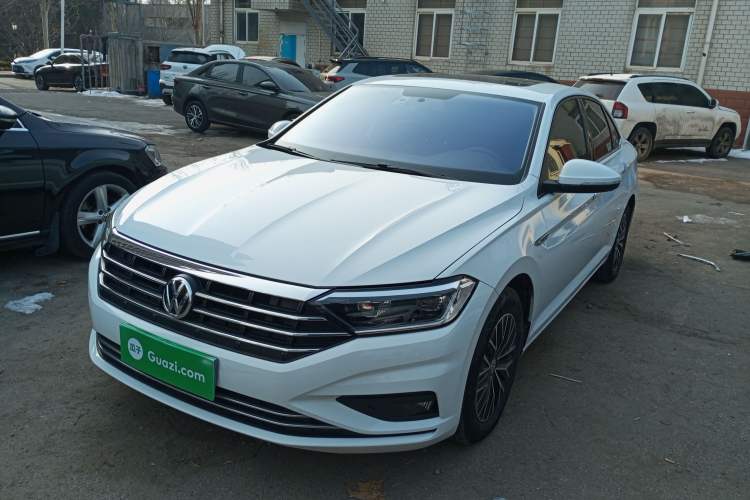 Used Volkswagen Sagitar 2020 200TSI DSG Comfort Version China VI Standard