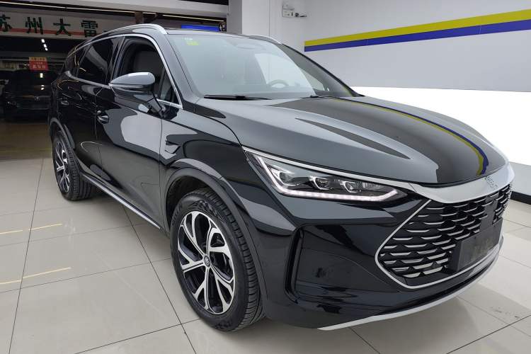 Used BYD Tang New Energy 2025 Intelligent Driving Version DM-i 115KM Flagship Edition