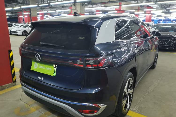 Used Volkswagen ID.6 CROZZ 2021 Revised Version Long-Range PRO Edition
