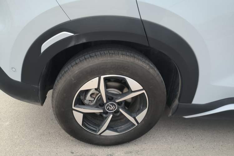 Used BYD Yuan UP 2025 Intelligent Driving Version 401 km Leading Edition
