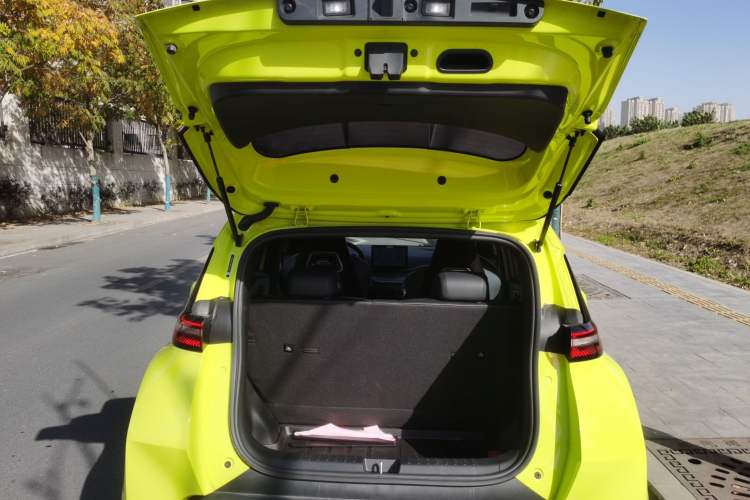 Used BYD Seagull 2023 Free Edition