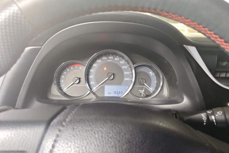 Used Toyota Corolla 2017 Revised Version 1.2T S-CVT GL