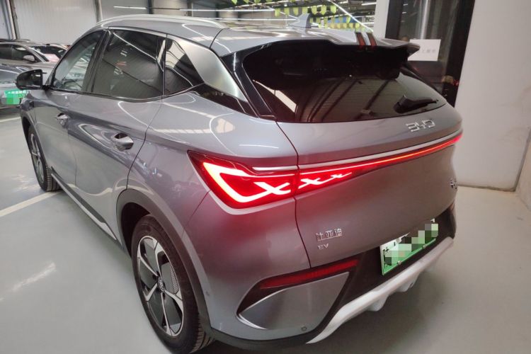 Used BYD Yuan PLUS 2025 Intelligent Driving Version 510 KM Beyond-Grade Edition