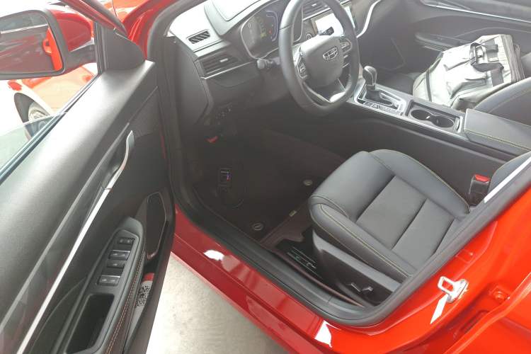 Used Geely Auto Binray 2021 1.4T CVT Asian Games Edition
