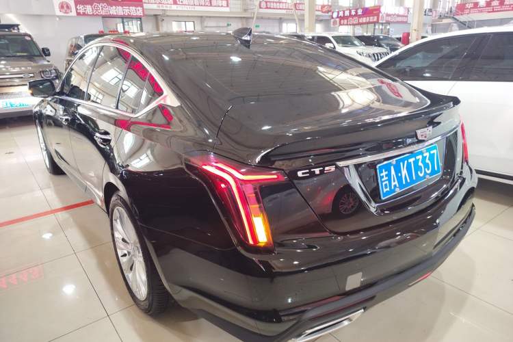 Used Cadillac CT5 2023 28T Luxury Edition (Standard Version)