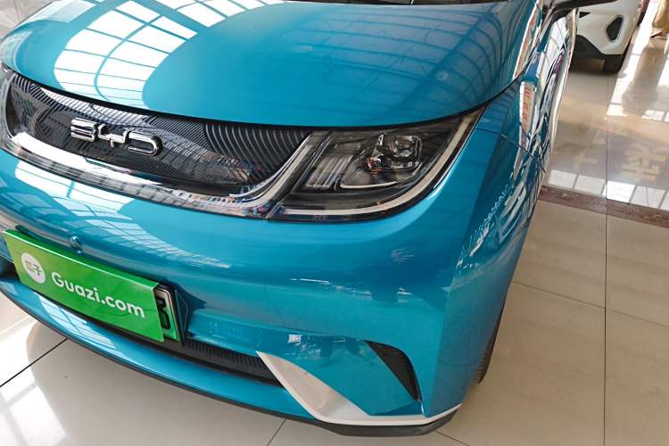 Used BYD Dolphin 2021 405 km Fashion Edition
