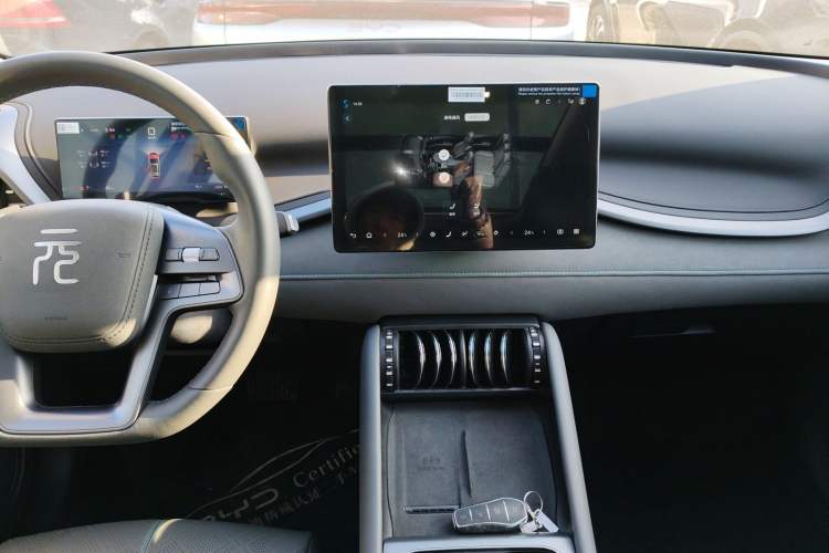 Used BYD Yuan PLUS 2025 Intelligent Driving Version 510 KM Beyond-Grade Edition
