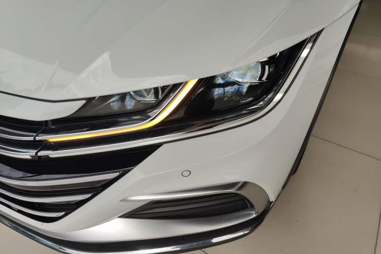 Used Volkswagen FAW-Volkswagen CC 2021 Estate Car 380TSI Vizion Edition
