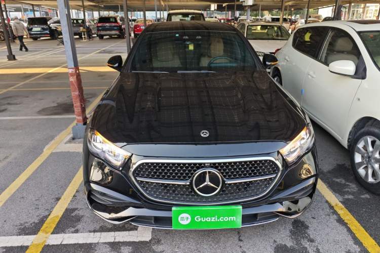 Used Mercedes-Benz E-Class 2024 E 300 L Fashion Sport Model
