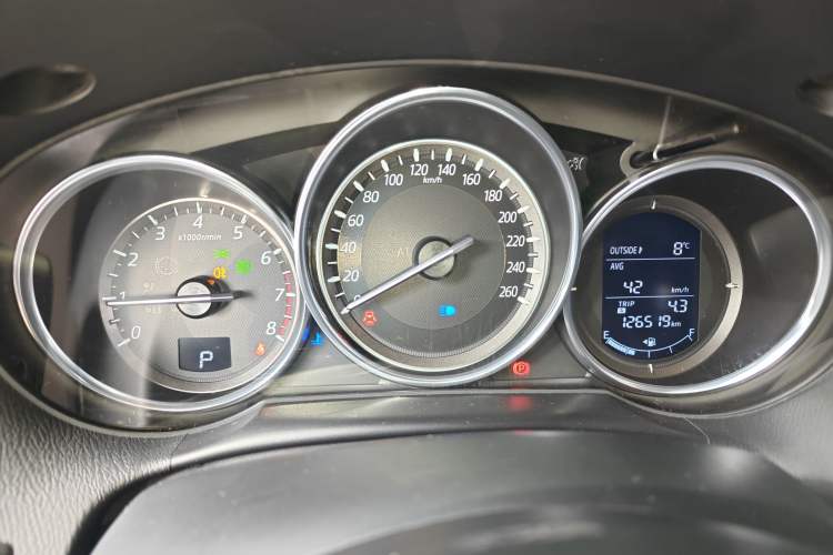 Used Mazda CX-5 2015 2.0L Automatic Two-Wheel Drive Urban Version