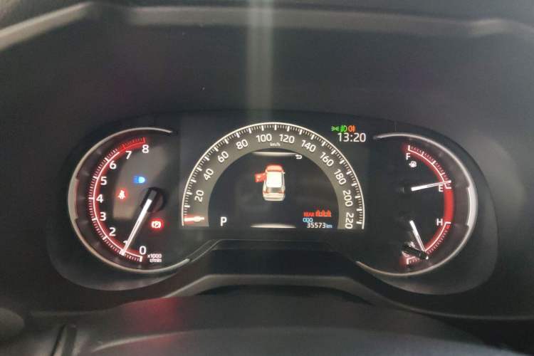 Used Toyota RAV4 2022 2.0L CVT Two-Wheel Drive Fashion Edition
