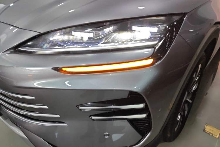 Used BYD Song PLUS New Energy 2025 DM-i Smart Drive 112KM Prestige Model