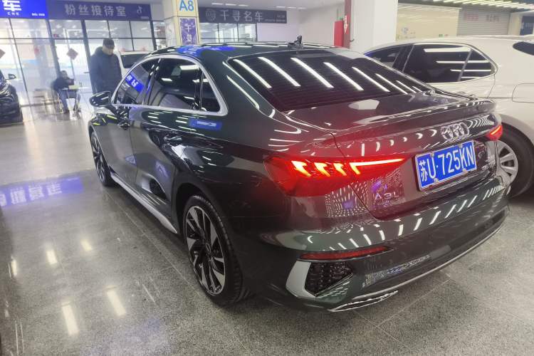 Used Audi A3 2024 A3L Limousine 35 TFSI Fashion Sport Model
