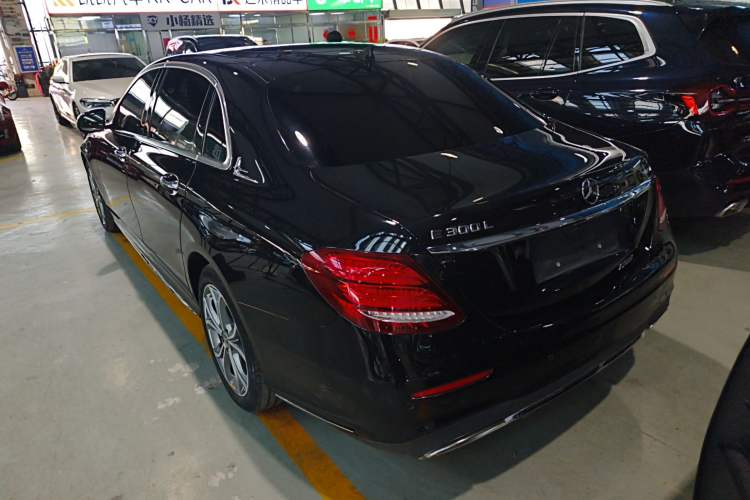 Used Mercedes-Benz E-Class 2020 Restyled E 300 L Sporty and Stylish Edition
