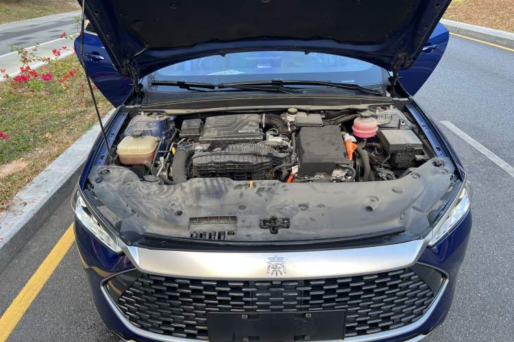 Used BYD Qin PLUS 2021 DM-i 55KM Flagship Model
