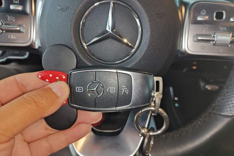 Used Mercedes-Benz A-Class 2021 A 200 L Sport Sedan Fashion Model