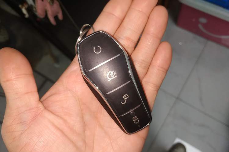 Used BYD Han 2020 EV Four-Wheel Drive High-Performance Flagship Model
