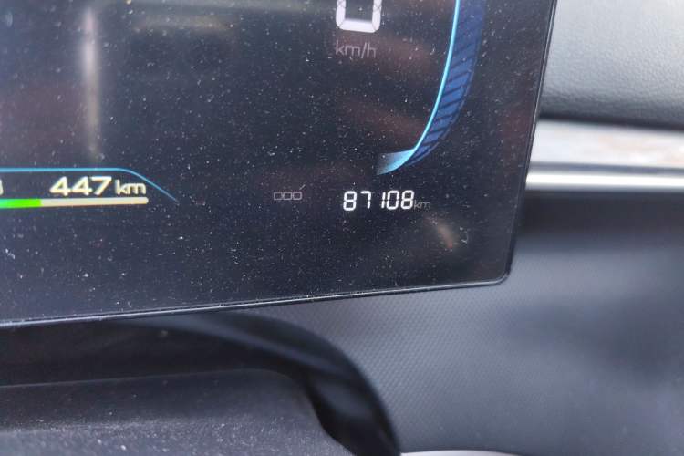 Used BYD Destroyer 05 2023 Champion Edition DM-i 120KM Prestige Model
