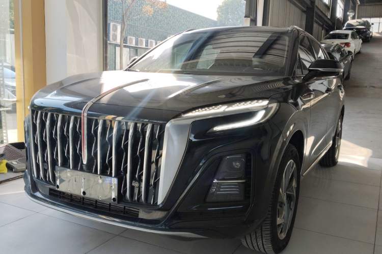 Used Hongqi HS3 PHEV 2024 PHEV 115km Jingwei Edition
