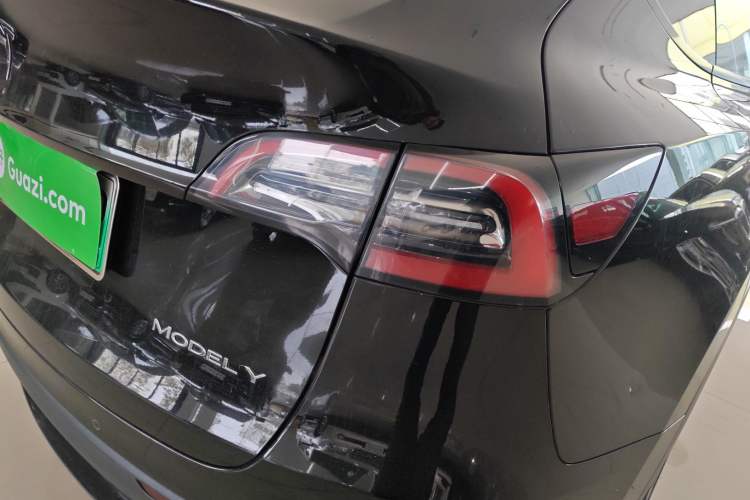 Used Tesla Model Y 2022 Revised Version Long-Range All-Wheel Drive