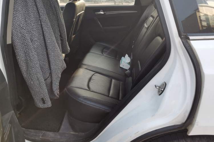 Used Zotye T600 2016 1.5T Manual Luxury Version
