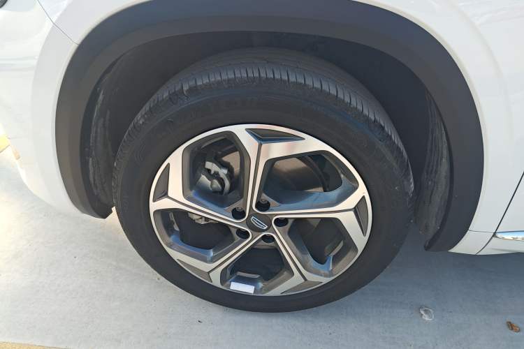 Used Geely Auto Monjaro L 2024 2.0TD High-Power Automatic Two-Wheel Drive Yunqi Version