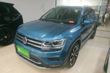 Used Volkswagen Tharu 2019 330TSI Four-Wheel Drive Flagship Model China VI Standard