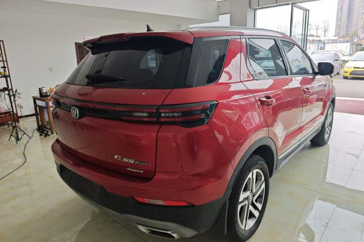 Used Changan CS55PLUS 2020 1.5T Automatic Colorful Model
