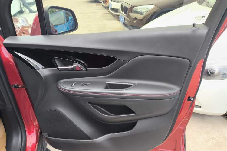 Used Buick Encore 2017 18T Automatic Two-Wheel Drive Urban Elite Model
