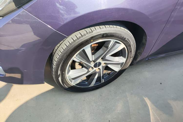 Used BAIC Beijing U7 2019 1.5T CVT Elite Version China VI
