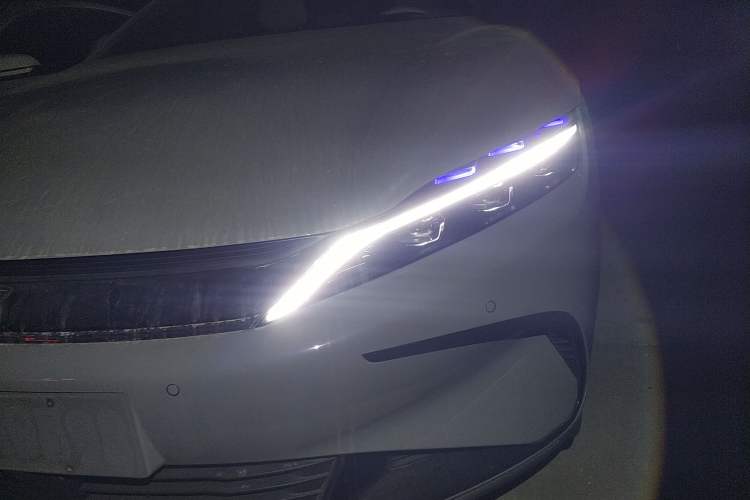 Used BYD Han 2025 EV with 701 km of Laser Radar-Enabled Intelligent Driving