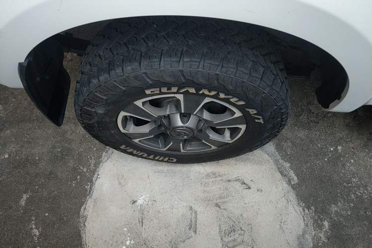 Used Great Wall Wingle 7 2022 2.0T Diesel Two-Wheel Drive Practical Version Big Double Cab GW4D20M