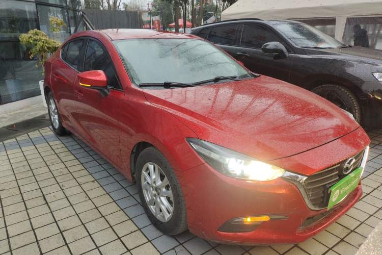 Used Mazda Mazda 3 Axela 2017 Sedan 1.5L Automatic Comfort Model Emission Standard China V
