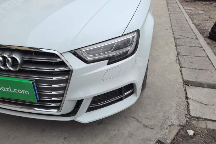 Used Audi A3 2020 Limousine 35 TFSI Fashion Edition China VI Emission Standard

