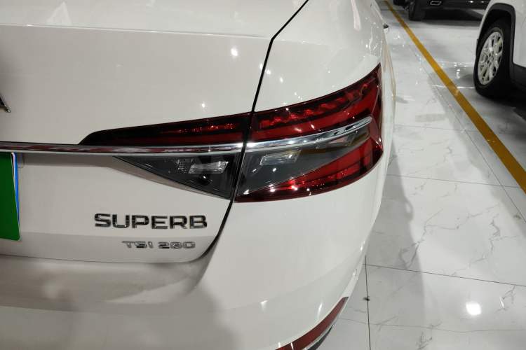Used Skoda Superb 2019 TSI280 DSG Comfort Edition