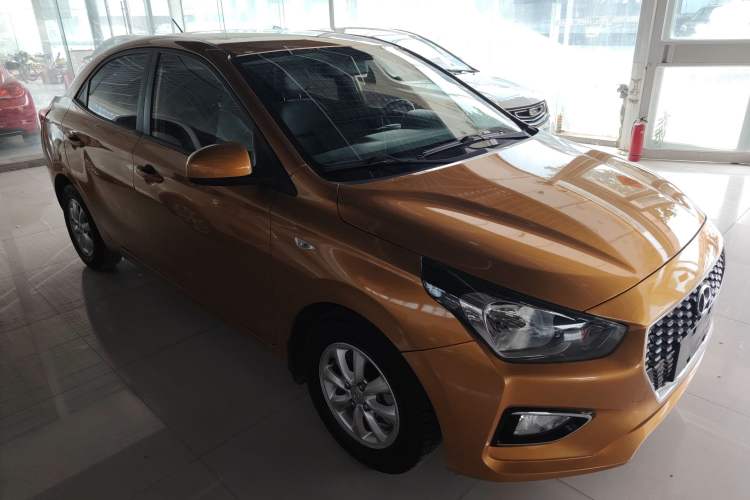 Used Hyundai Verna 2017 1.4L Automatic YueXiang Edition China V-standard
